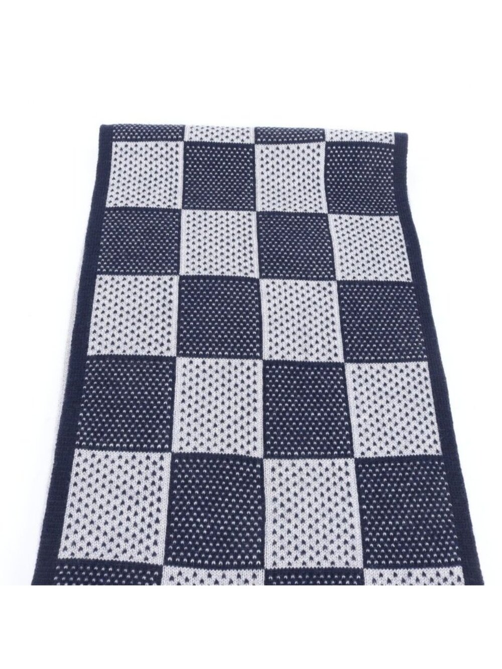 Louis Vuitton Tag Damier Heritage Scarf Mem - Picture 5 of 12